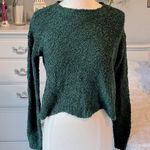 Eyeshadow Comfy Dark Green Sweater Womens XS Photo 6