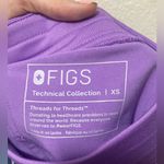 FIGS  Lilac Dawn Rafaela Scrub Top and Zamora Joggers Set Size XS Limited Edition Photo 12