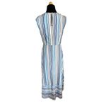 Milly  Noelle Spring Striped Dress Size 2 MSRP: $428 Photo 4