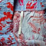 Anthropologie  Corey Lynn Calter Lobster Pants Size Small Cover Pull On Beachy Photo 5