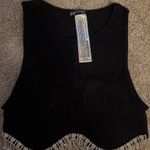 ZARA Bedazzled Tank Top Photo 0