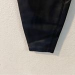 Free People  Womens Size 29 Vegan Leather High‎ Rise Long & Lean Pant in Black Photo 3