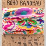 Natural Life Full Boho Bandeau Headband - #377 Photo 0