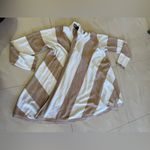 Attention Cardigan Sweater open tank and cream long sleeves size S Photo 5