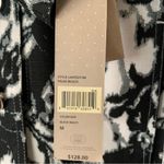 Laura Ashley NWT Palm Beach Black & White Floral Blazer Size M Photo 9