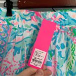 Lilly Pulitzer NWT  XS Pants Bal Harbor Mid Rise Palazzo coral bay Photo 2