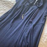 Kensie Drapey French-Terry Dress Photo 3