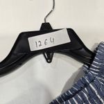 Tularosa Maida Ruffle Dress in Blue & White Stripe Small Photo 12