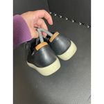 Ecco  soft 7 sneaker women's EU 39 8-8.5 black leather nubuck casual‎ shoes Photo 5