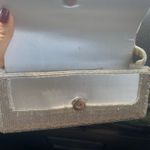 La Regale  Clutch Vintage Beaded Gold Photo 4