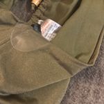 Pretty Little Thing New‎ OLIVE WOODEN BEAD RUCHED TIE SIDE BIKINI BOTTOMS Photo 4