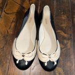Melissa nude & black jelly rubber size 7 Divine ballet flats Photo 1