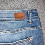 Judy Blue  Jeans Women 22W Capri Fit Distressed Ripped Frayed Hem Light Wash Photo 11