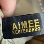 Aimee Kestenberg SOFT METALLIC GOLD PINCH QUILT CROSSBODY BAG PURSE Photo 9