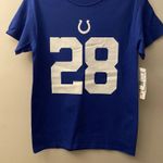 Indianapolis Colts Jonathan Taylor T-shirt Small Photo 0