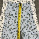 Sage collective winter Ditsy blue floral design activewear‎ Size XS Photo 4