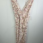 Free People NWOT Daria Floral Print Halter Maxi Dress in Size Medium Retails 148 Photo 4