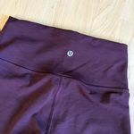 Lululemon Wunder Train High Rise Short 8” In Heathered Cassis Size 6 Photo 4