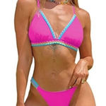 Source Unknown Womens Swimsuits Bikini- Triangle Two Piece Photo 0