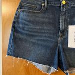 frame denim Women's Le Brigette Blue Jean Short Shorts NWT Size 32 Photo 4