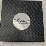 Antian Accessories™ Golden Heart Cascade Lariat Necklace Gold Photo 4