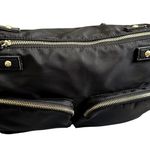Steven By Steve Madden Black Nylon Crossbody Bag Photo 3