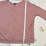 a.n.a  Pink Relaxed long Tunic Blouse Size XL Photo 4