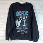 Goodie Two Sleeves AC/DC Highway To Hell Poster Crew Neck Sweatshirt - size XL Unisex Photo 0