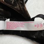 Xhilaration  Velvet Lace Trim Bralette Size Medium Velour Whimsigoth Festival Photo 4