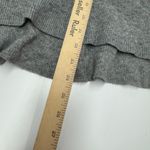 Madewell Sweater Womens Medium Grey Asherton Waffle Henley Sweater Photo 7