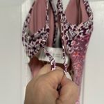 Lucky Brand New Floral Pink One-Piece Swimsuit Photo 5