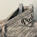 PINK - Victoria's Secret  Women's‎ Gray Sweater leopard XS Photo 3