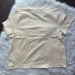 J.Crew Vintage Cotton Peace Sign Crewneck T-Shirt Photo 3