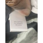 Banana Republic  Womens Satin Washed‎ Crop Pant in Black Stretch Size 4 Photo 5