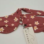 Nirvanic Swim Bikini Moana Top in Plumeria Clay (S) Photo 3
