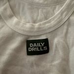 Daily drills white tank Size L Photo 1