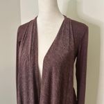 Patagonia  heather purple open front lightweight cardigan size XS Photo 3