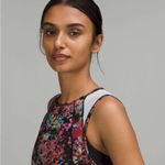 Lululemon  sculpt tank top Floral stencil blossom red multi colored size 4 Photo 1
