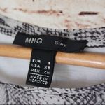 Mango MNG Suit | Snakeskin Patterned Sleeveless Blouse Photo 2