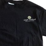 Simply Southern 🔵 SALE 3/$25  BLACK GOLD PINEAPPLE GRAPHIC LONG SLEEVE TEE SHIRT Photo 3