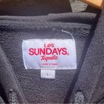 Los Sundays Tequila Black Hoodie Size L Only Accepting Good Vibes and Tequila Size L Photo 1