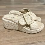 Seychelles  Women's Calli Platform Wedge Sandals beige Size 7 Photo 1