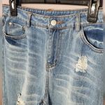 Hayden  Destroyed and Pearl Denim Jeans Size Medium Style H6214 Photo 7