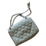 Kate Spade  Natalie Medium Quilted Leather Chain Bag in Light Blue Photo 5
