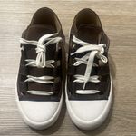 Wollow Open Sneakers Brown Size 7.5 Photo 2