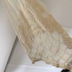 Saint Tropez West  Crocheted and Lace Top Medium Photo 2