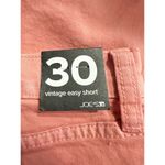 joe's jeans  Fashion Denim Short Women's 30 Rose Pockets Belt Loops Zip Closure Photo 5