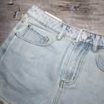 We Wore What Denim Blue Women's Shorts Photo 2