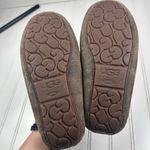 UGG  “Olsen” Women's Suede Moccasin Slippers – Size 7(Brown, Shearling-Lined) Photo 5