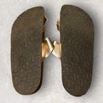 Madden Girl  Women’s Size 11 'BRYCEEE' Rose Gold Slip On Strappy Sandals Photo 5